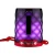 Import TG155 portable wireless speaker LED colorful lights creative small gifts outdoor subwoofer from China
