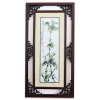 The Bamboo Wall Paint Picture Completed Cross Stitch Kits