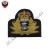 Import The King Royal Hussars Hand Embroidery Blazer Custom size Badge from Pakistan