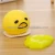 Import the Most Popular New Plastic Cement Pressure Relief Stress Yellow Ball Vomiting Egg Toys for Kids from China