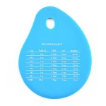 The silicone cake baking tools scraper cream scraper baking cake tools