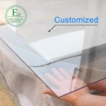 thick large 100% virgin lucite materials pmma acrylic sheet