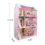 Import Three Layers  wooden dollhouse with luxury furnitures from China