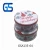 Import three separate set round biscuits tin box popular metal tinplate three-piece suit round boxes for candies from China