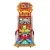 Import Threeplus New Product Kids Electric Redemption Video Racing Bicycle Coin Operated game machine video_games from China