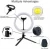 Import Tiktok Dimmable aros de luz Desktop Live Broadcast Support 10&quot; LED Ring Light with 3Light Modes for Makeup Cell Phone Holder from China
