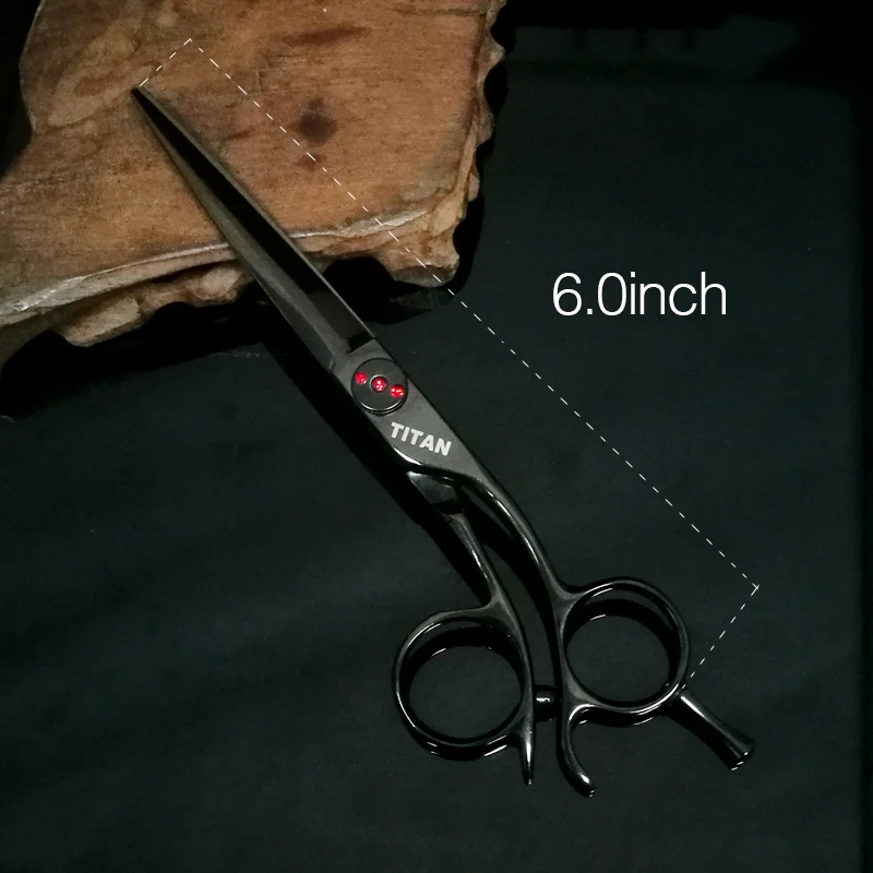 Titan hair scissors barber professional cutting scissors 440C steel scissors