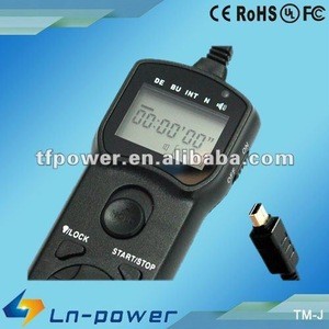 TM-J timer shutter release compatible for Olympus RM-UC1 Camera Accessory