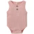 Import Toddler Clothes 2021 Summer Latest Arrivals O-neck Sleeveless 3 Colors Ribbed 100% Cotton Baby Clothes Romper from China