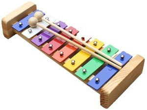 Toddler Educational&amp;Musical Percussion for Kids&amp;Children Instruments Set 18 Pcs With Tambourine,Maracas,Castanets&amp;More