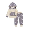 Toddler Little Boy Winter Outfit printing Hoodie+Plaid Pants Christmas Clothes Multiple selection boys clothing sets newborn