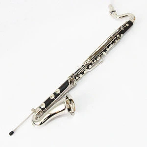 top grade clarinet bass good price Bb tone clarinet chinese handmade bass clarinet