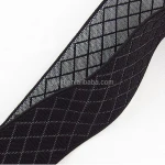 Top grade Elastic Suspender Metal Buckle Elastic Fabric Suspender for Men