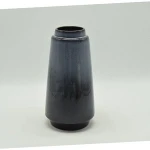 Top grade OEM custom size indoor decoration modern luxury ceramic glazed clay flower vase