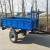 Import Top quality 2ton single axle small tractor trailer for hot sale from China