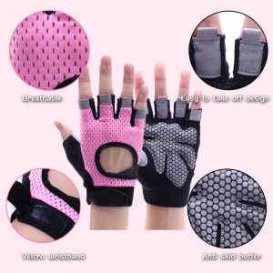 Top Quality Customized Strength Training Fitness Workout Man Women Ladies Gym Gloves
