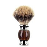 Top quality hot Sale Resin Handle best  badger hair shaving brush for mans beard styling