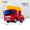 Top Quality Kid Fire Truck Fighting Toy Car Fire Extinguisher Wholesale Diecast Mini Fire Truck Toy Car