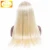 Import Top Quality Silky Straight Brazilian Hair Online Ombre Blonde Hair 1b 613 Human Hair 360 Full Lace Wig from China
