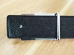 Top quantity genuine leather belt men golf belt