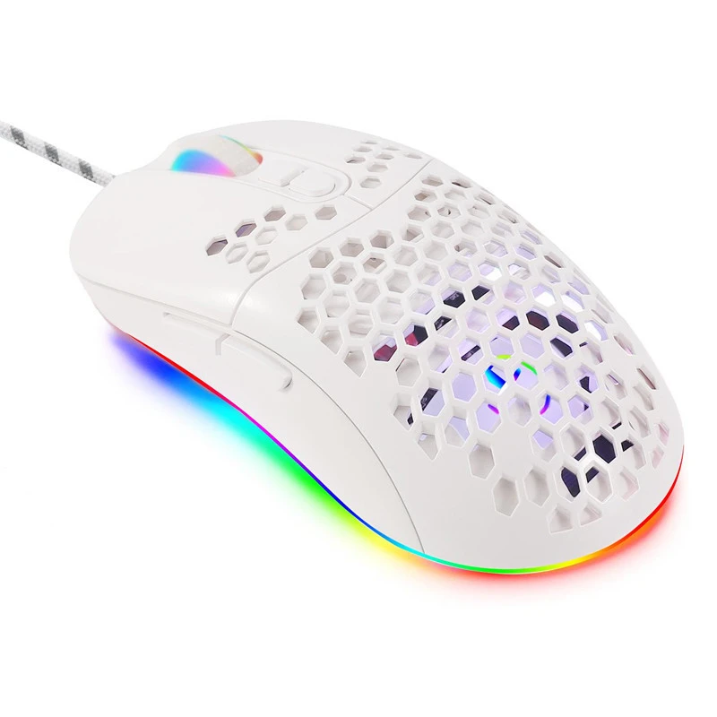 Top Selling Factory Model Computer Mouses  RGB Gaming Mouse 7200 DPI