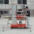 Top selling mobile trailer aluminum lift platform with lowest price