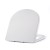 Import Top selling One Push Button Indian Flat Toilet Seat made from UF made in China from China