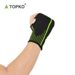 TOPKO Hot Sell OEM Customization Sports Wrist Strap Wraps Brace