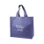 Import Tote Bagnon Woven Carry Bag Eco Bag China Color Optional Blue Customized Size New Environmental Protection Non-woven Fabric from China