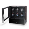 Touch Screen Automatic watch winder for 6 watches with customized tray