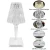 Import Touch Sensitive Table Light Home Decor Acrylic Luxury Desk Lamp Transparent Creative Crystal Beside Table Lamp from China