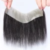 Toupee With Human Hair Forehead piece Natural lace Base Hair Pieces for Men Hair Replacement