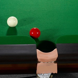 Tournament solid wood 12ft cheap price snooker billiard table for sale