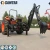Import towable backhoe powered by tractor from China