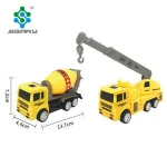 Toy Car Mini Engineering Vehicle Model Pullback car Toy Transport Vehicle