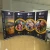 Import trade show exhibition pull up retractable roll up banner stand with custom logo print from China
