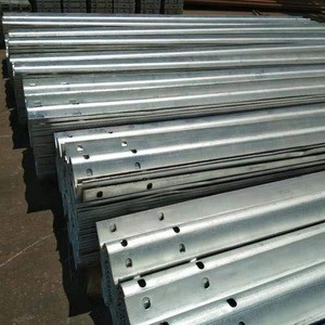 Traffic safety Barrier W Beam Guard Rails Protecting road used safety steel Highway Guardrail