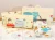 Import Train play mat with sides baby playmat baby carpet from China