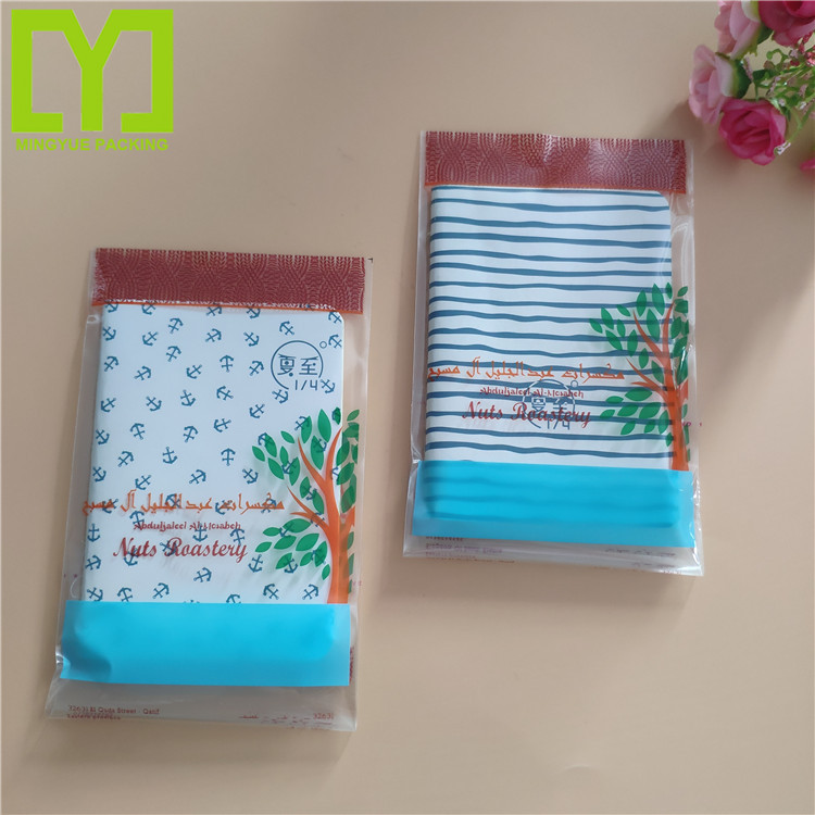 Buy Transparent Custom Design Pack Poly Opp Cellophane Self Adhesive ...