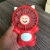 Import Trend 2019 Portable 78g pocket mini buil-in battery  cute fan color light emergency fan from China