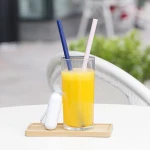 Trending Amazon Wholesale Kitchen Accessories Silicone Biodegradable Reusable Straws Eco