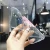 Import Trendy fashion brand Solid Color real Flowers Shockproof Anti-drop Transparent Soft epoxy  Mobile Phone case for iphone 12/11pro from China