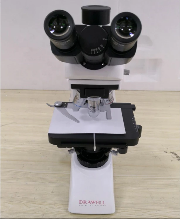 Trinocular Advanced Laboratory Biological Optical Microscope