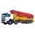 Import Truck-Mounted Concreted Boom Pumps HB43K concrete truck pump for sale in uae from China