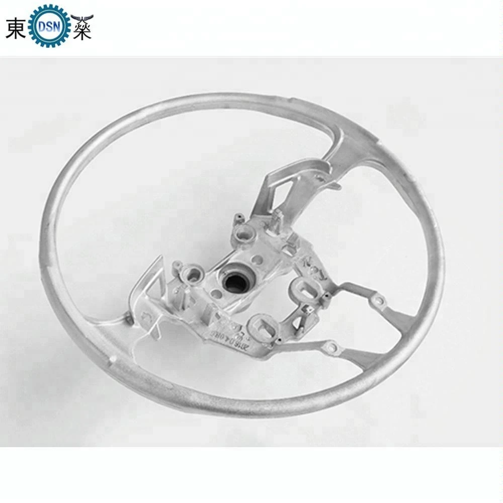TS16949 China best manufacturers OEM die casting aluminium steering wheel frame