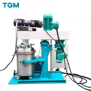 TSJ-1000L 7.5kw multifunction mixed wall scraper machine sauce mixing equipment other chemical equipment