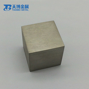 Buy Tungsten Nickel Iron Ingots For Sale from Baoji Tianbo Metal ...