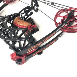 Tuolu Archery Compound Bow Magic World Shoot an arrow with a steel ball RH and LH available Triangle bow