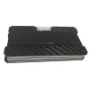 TUOPUKE minimalist multi-function mens wallet carbon fiber wallet
