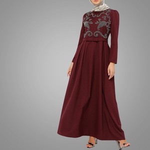 Turkish Islamic Clothing China Wholesale Burqa Kimono Muslim Maxi Dress Elegant Dubai Kaftan Abaya Ethnic Women Fancy Dress